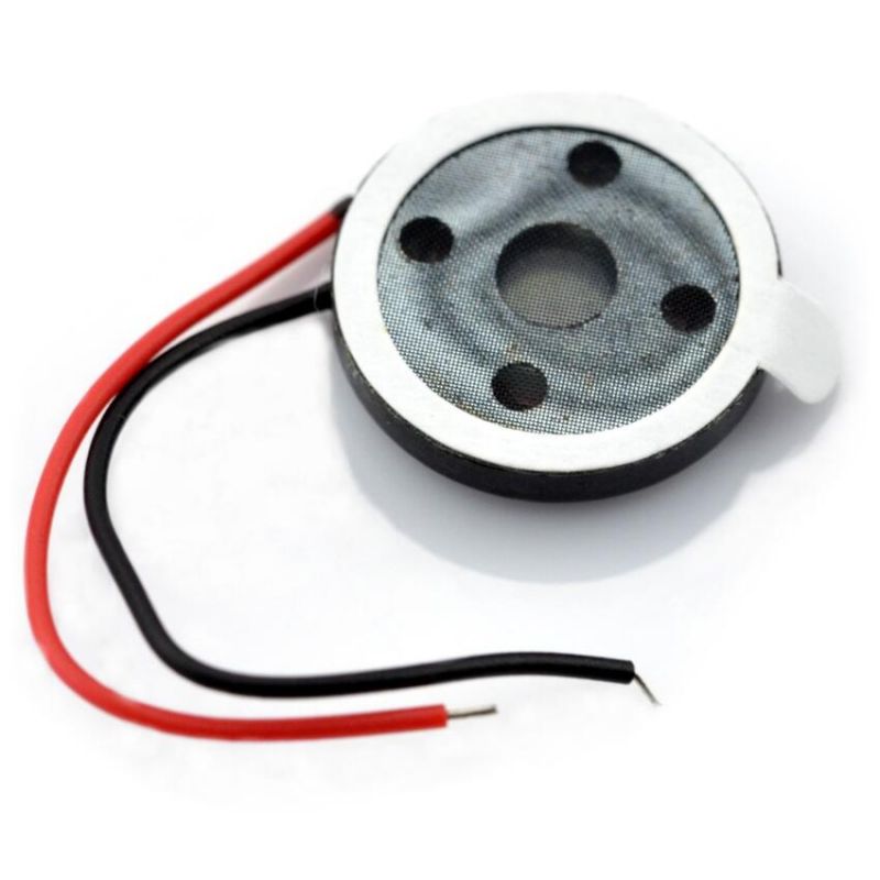 Mikro høyttaler 0,1W 8Ω – 15mm ultratynn