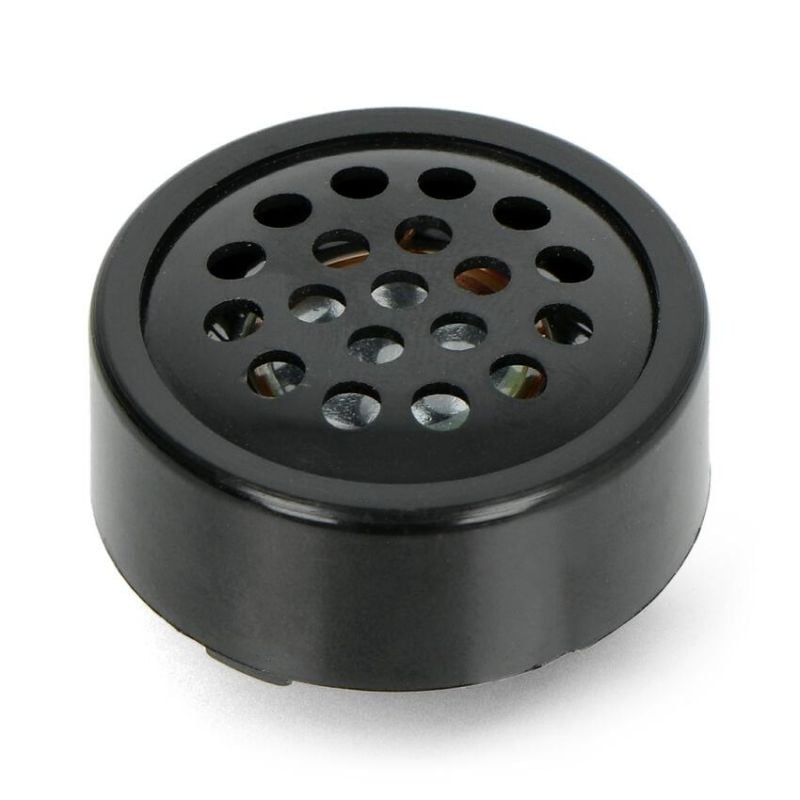 Minihøyttaler 0,5W 8Ω – 28mm diameter