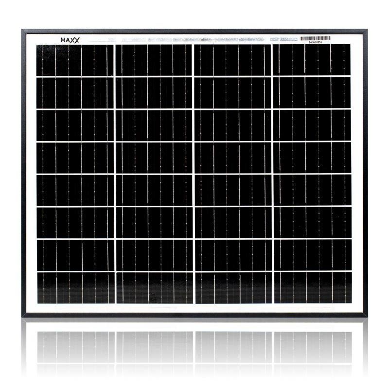 Solcellepanel 30W monokrystallinsk