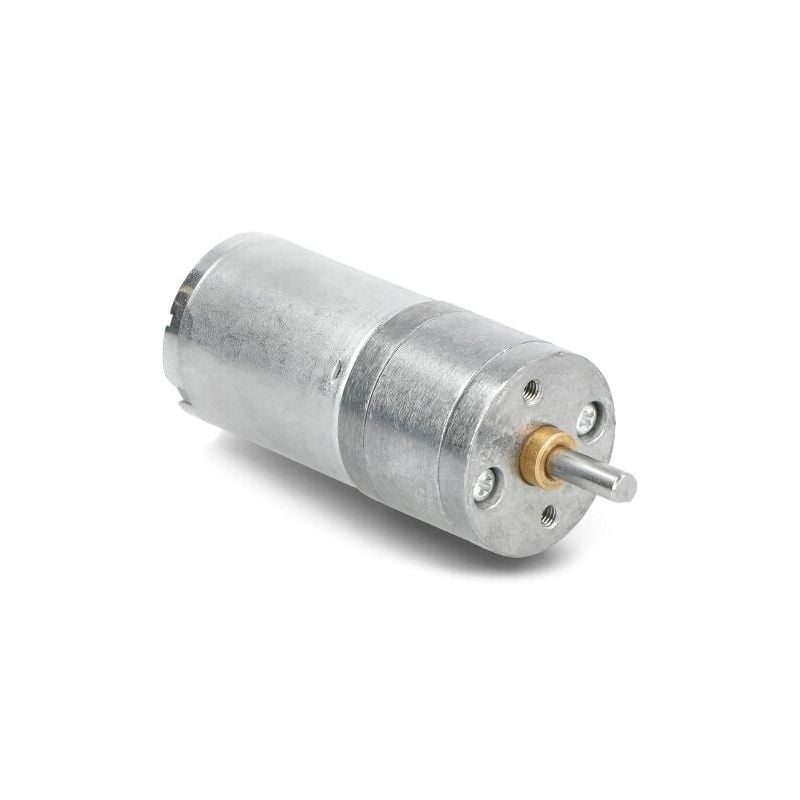 DC-motor med gir 60:1 6V 100RPM, 5,8 kg·cm moment