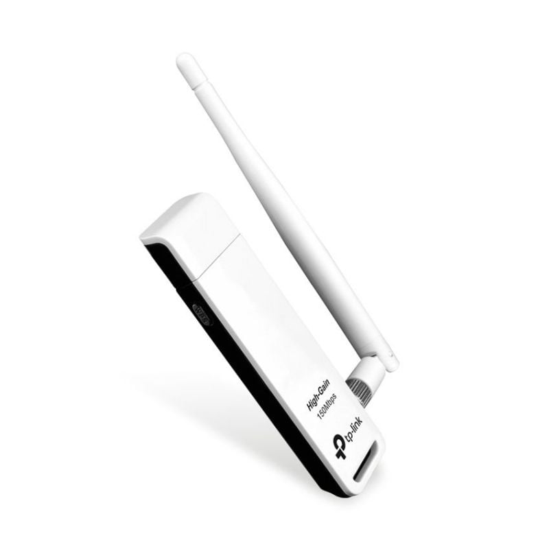 TP-Link TL-WN722N N 150 Mbps USB WiFi-adapter med antenne