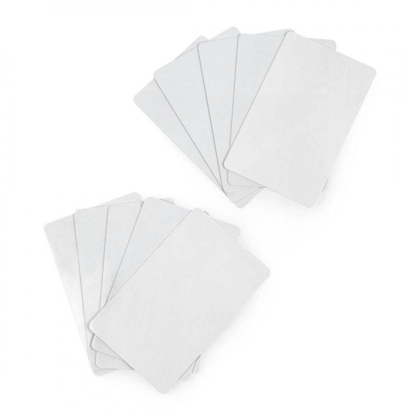 NFC RFID-kort 13,56MHz &ndash; plastkort med EEPROM, 10 stk.