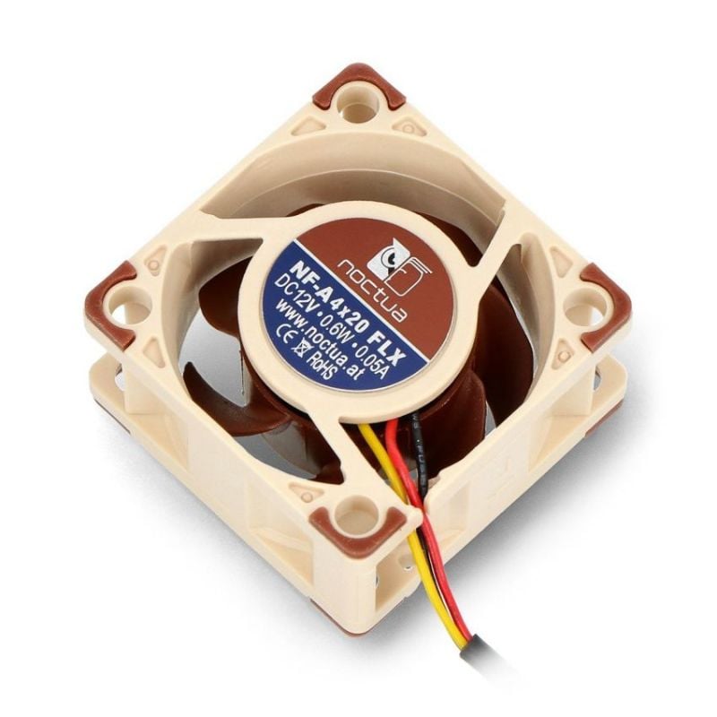 Noctua NF-A4X20 FLX 40mm vifte - 3 pin