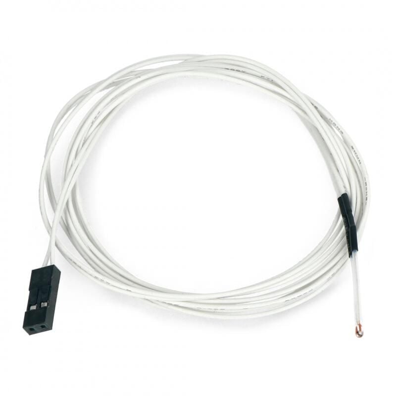 NTC-termistor 100kΩ med 1m kabel og BLS-kontakt