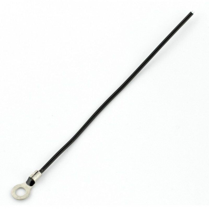 NTC-termistor 10kΩ med M6-feste og 160mm kabel