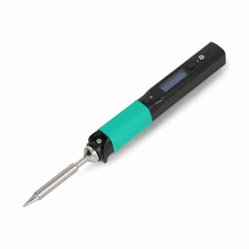 Pinecil V2 bærbar loddebolt med OLED-skjerm og loddespiss