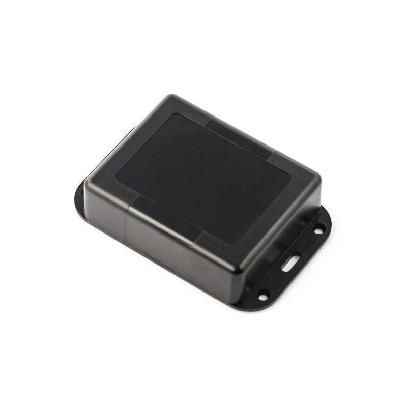 Plasthus ABS 101x81x31mm svart – robust beskyttelse for elektronikk