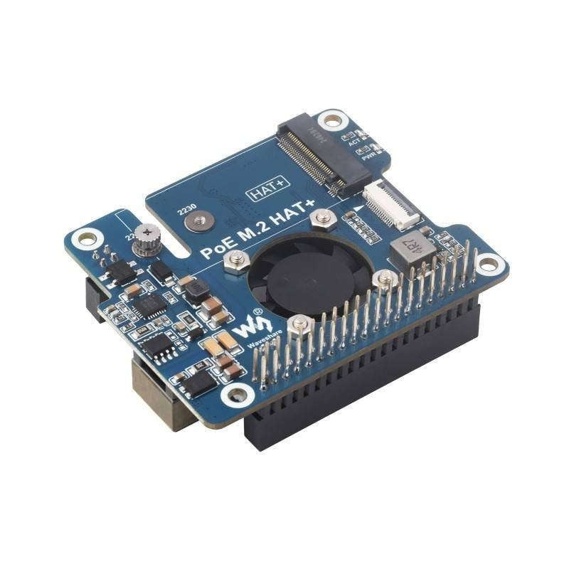 PoE M.2 HAT+ for Raspberry Pi 5