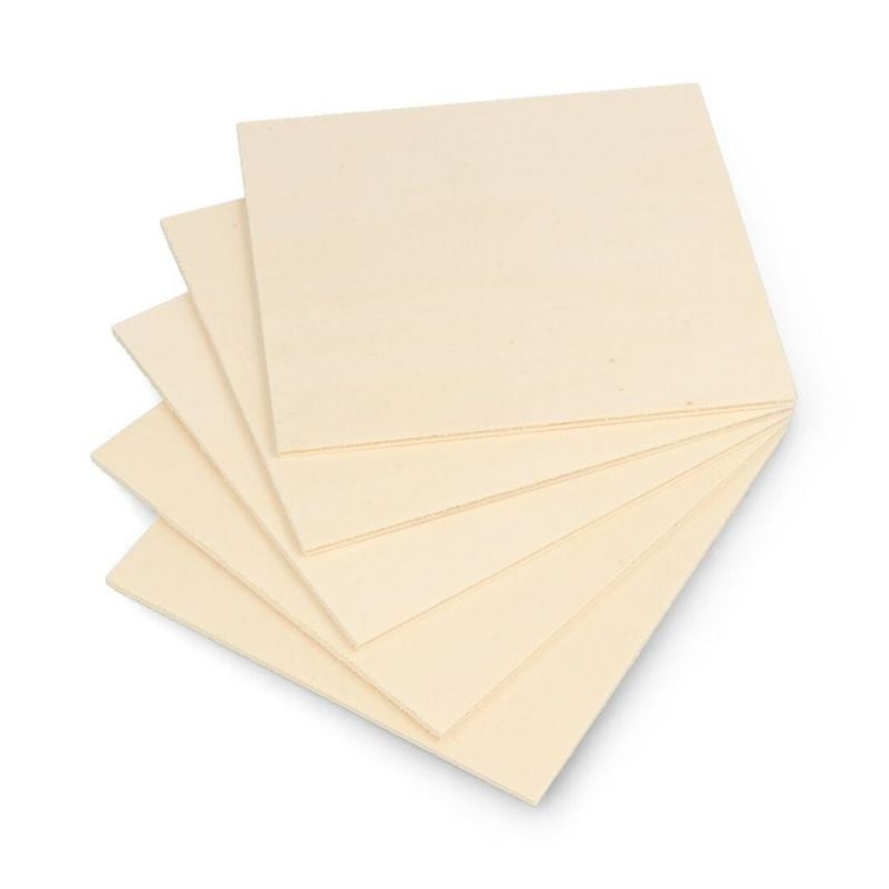 Poppelfiner 3mm, 110x120mm, 5 ark