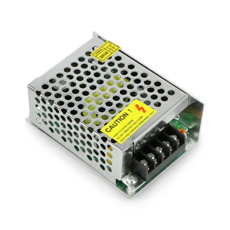 Strømforsyning, justerbar 8,5-14V / 2A / 25W