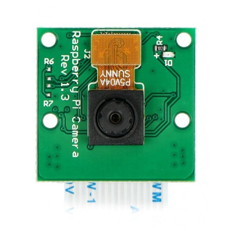 Kamera HD til Raspberry Pi, 5 MP, OV5647, CSI, IR-filter