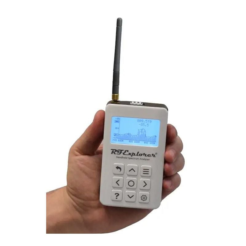 Håndholdt RF-spektrumanalysator 50 kHz - 960 MHz, LNA