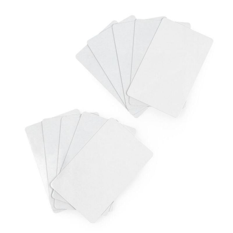 RFID identifikasjonskort 13,56 MHz, MIFARE, 10 stk