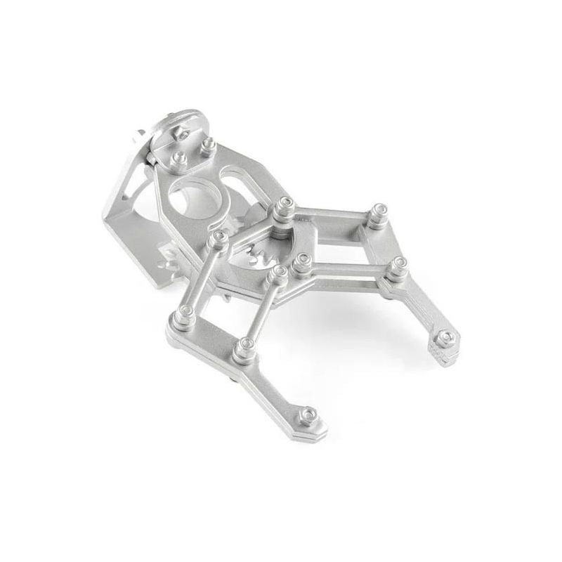 Robotic claw MKII i metall for presis griping