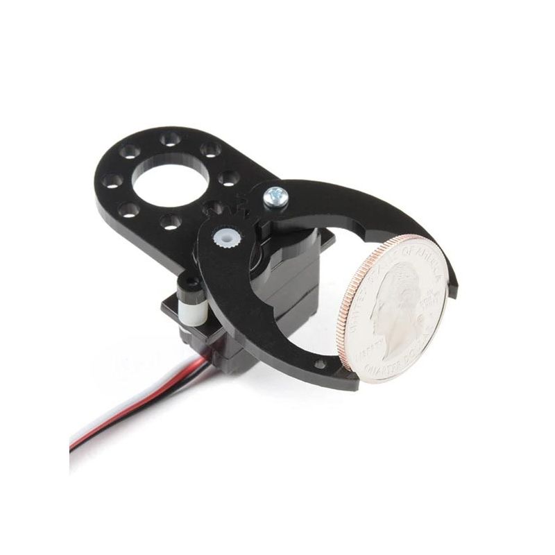 Micro gripper kit B med hub mount i aluminium, SparkFun