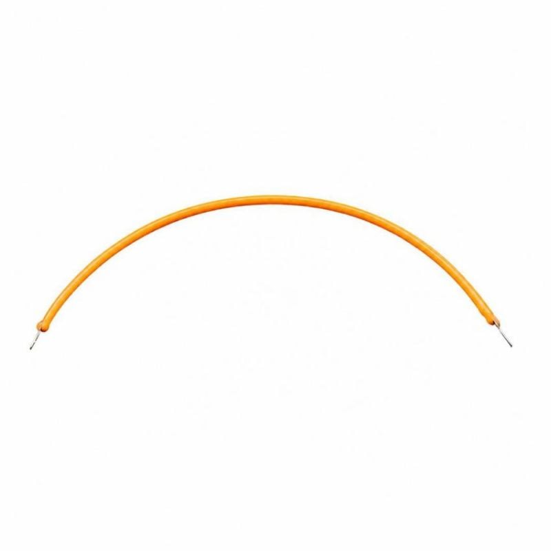Rødt fleksibelt LED-filament 3V, 130mm