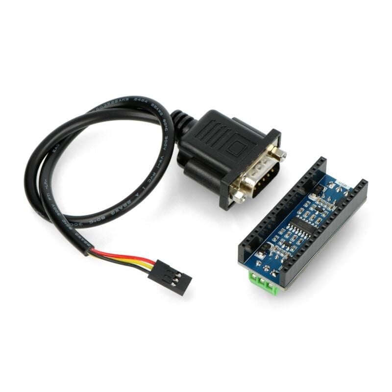 2-kanals RS232-modul for Raspberry Pi Pico, UART-konverter