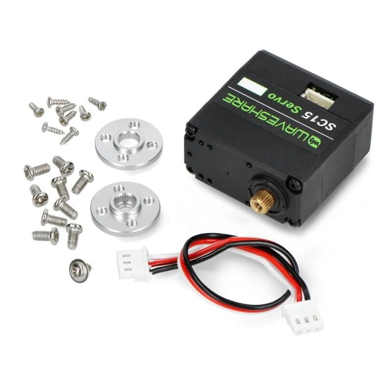 Programmerbar UART-servo med seriell buss 17 kg*cm - 360 grader