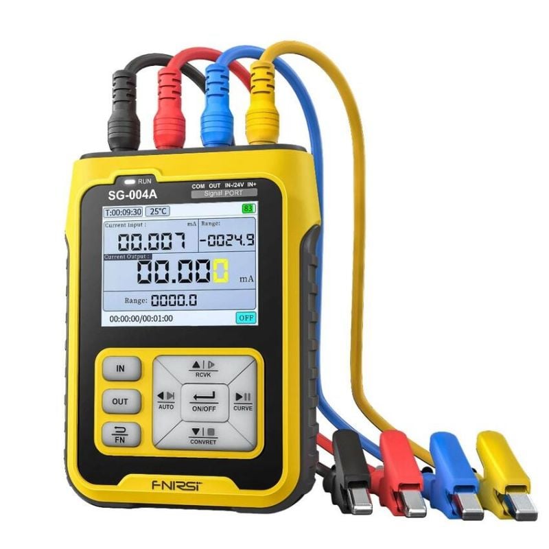 Signalgenerator 0-24 V / 0-24 mA med måling og Modbus
