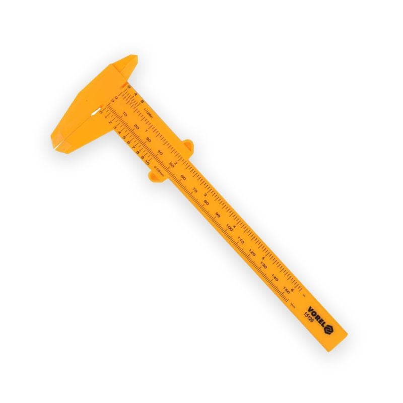 Skyvelære 150mm - plastikk