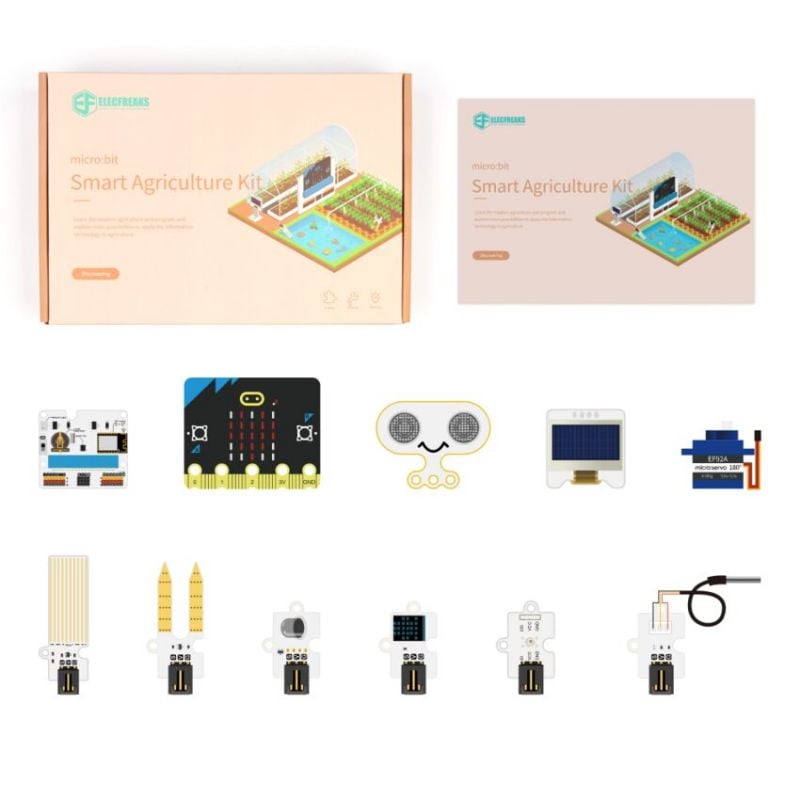 Micro:bit smart jordbrukssett, sensorer for hage og drivhus