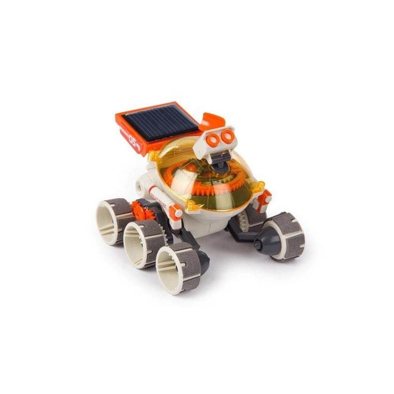 Solkraftdrevet rover med firehjulsdrift - byggesett