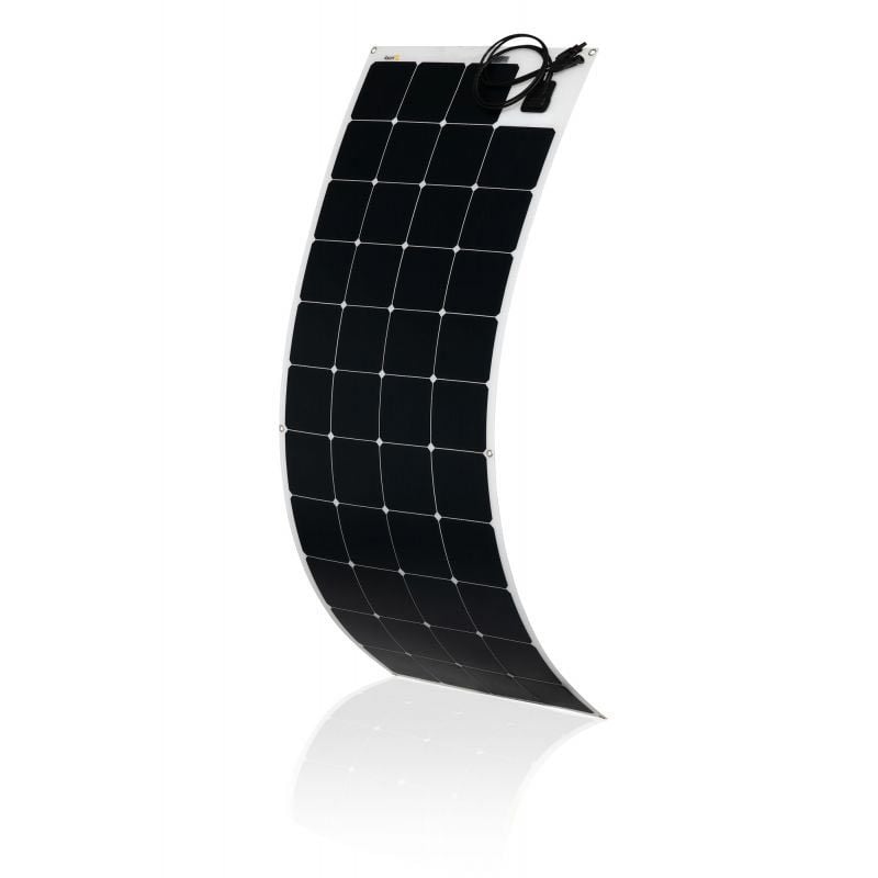 Fleksibelt solcellepanel 160W 24V, ETFE solpanel med høy ytelse
