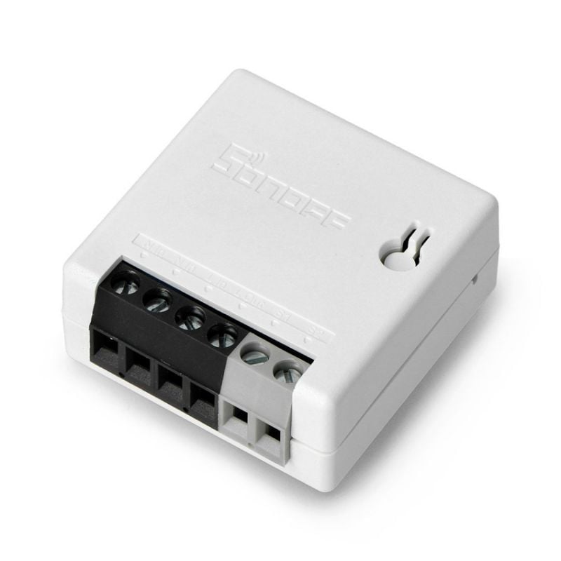 Sonoff Mini R2 smartbryter - 240V WiFi-relé - Android / iOS-app