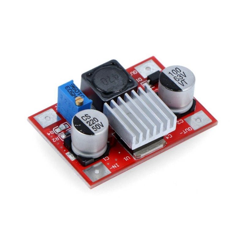 Step-Up spenningsomformer LM2577 - 5-56V 3A omformer