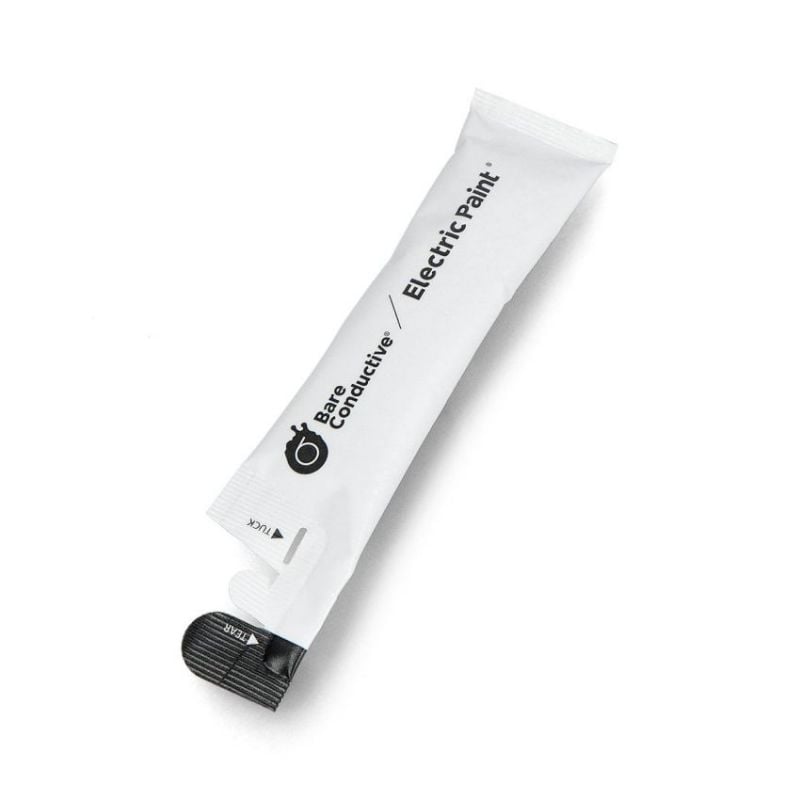 Strømledende vannbasert maling  - 10 ml