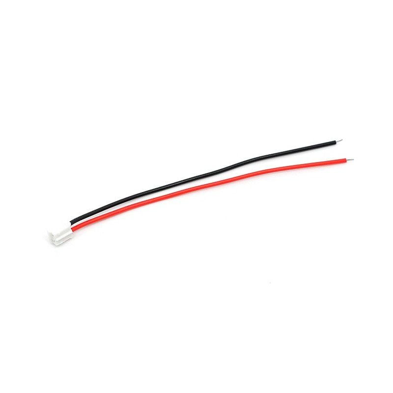 Strømledning JST 2-pins 10cm