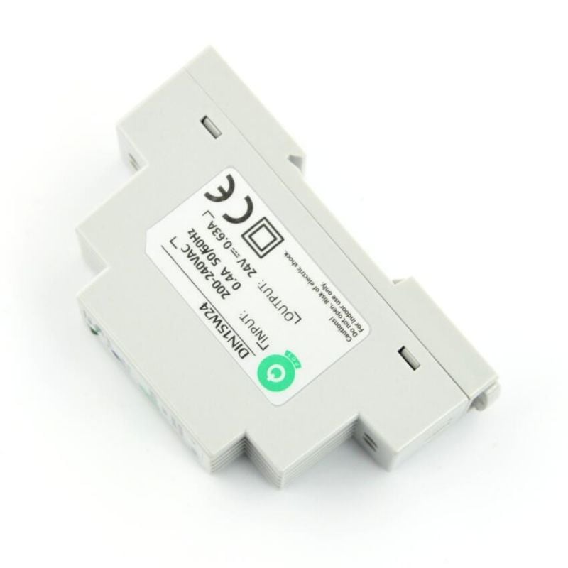 24V strømforsyning for DIN-skinne, 0,63A 15W