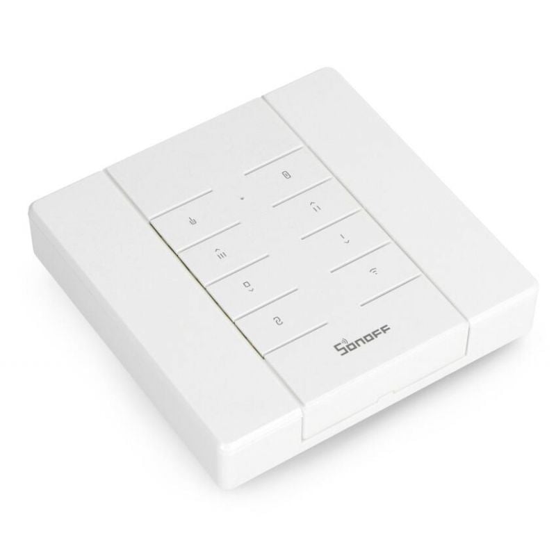 Sonoff RM433R2 fjernkontroll 8 kanaler 433 MHz med magnetfeste