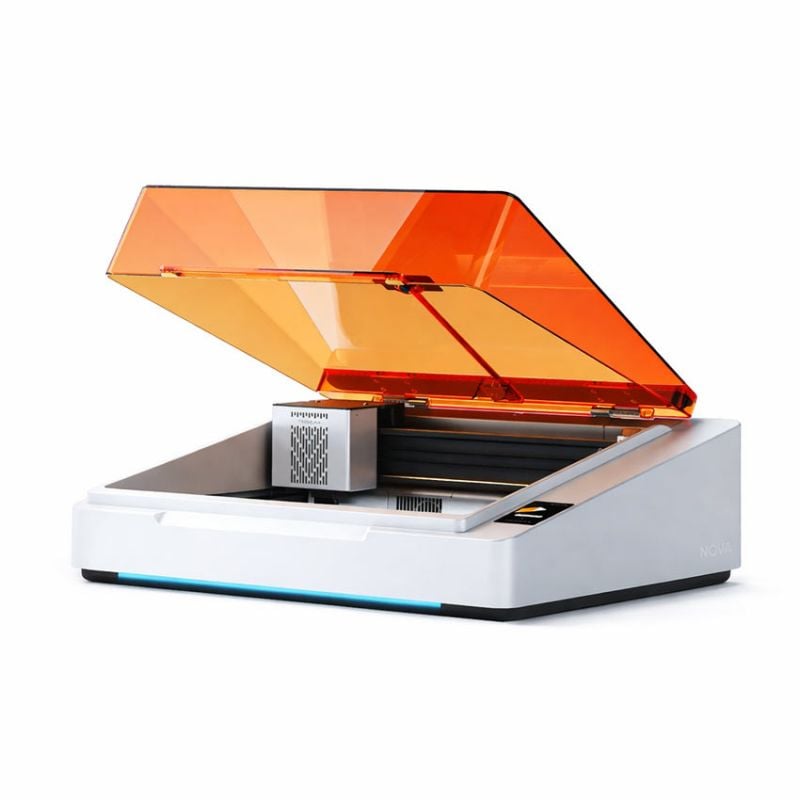 Lasergravør TOOCAA NOVA 10W, AI-drevet, lukket design, A4 arbeidsområde