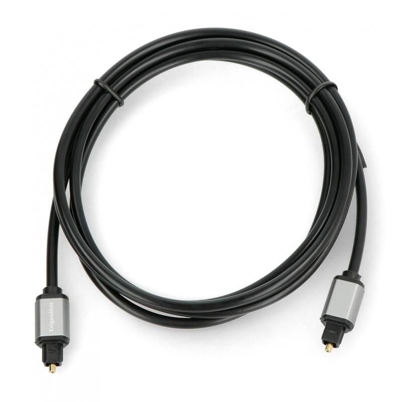 Optisk Toslink-kabel 1,5 m for digital lyd