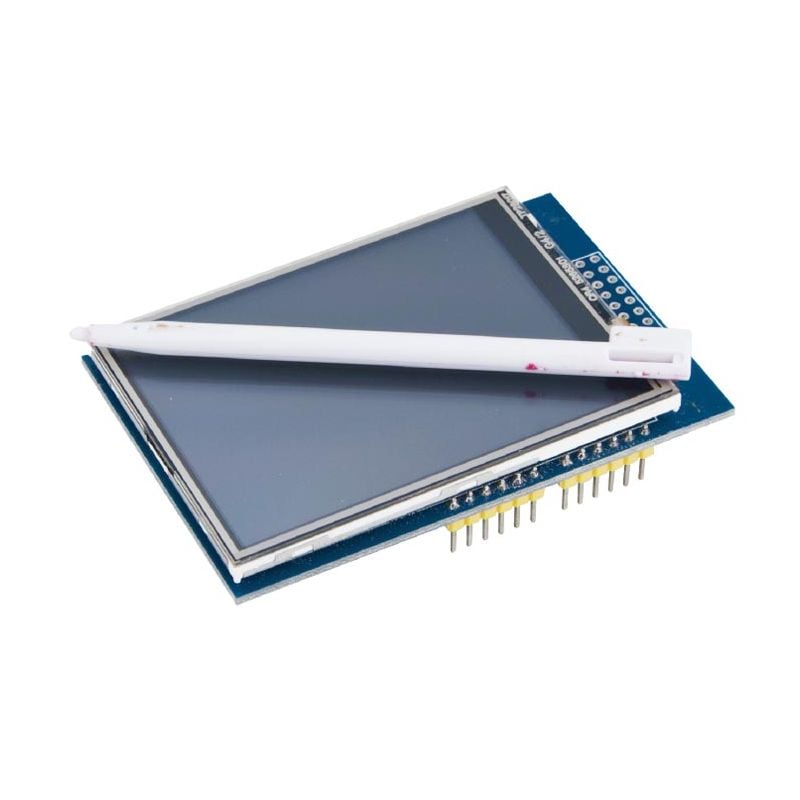 Berøringsskjerm 2,8”, TFT LCD 320x240, microSD for Arduino