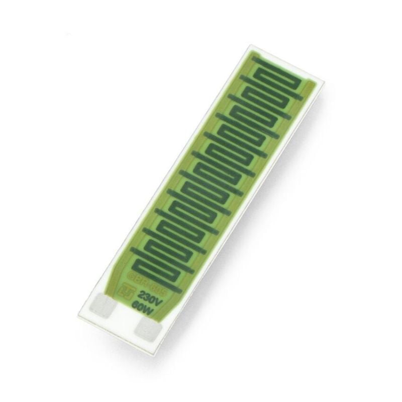 Tykkfilm varmeelement 60W 880Ω – keramisk varmeresistor