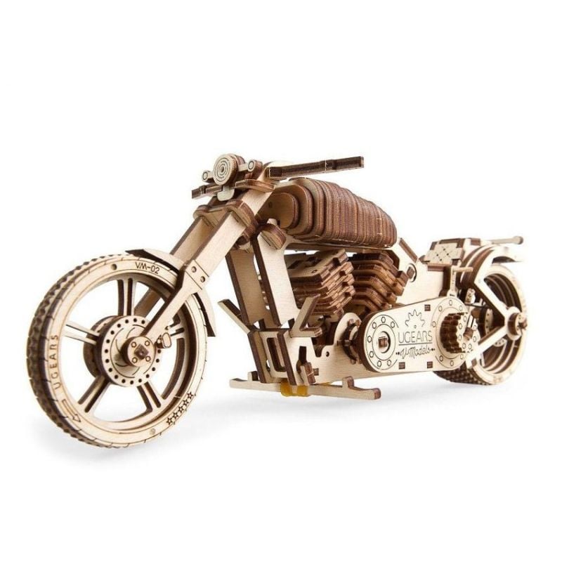 Ugears Motorsykkel - byggesett
