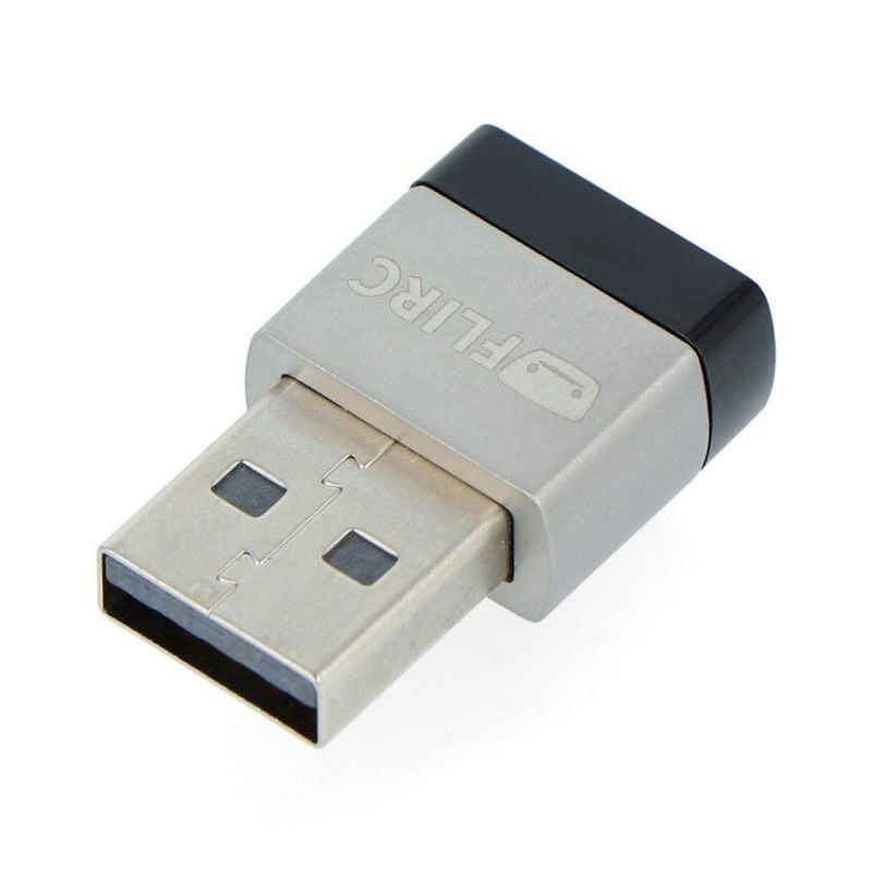 USB-mottaker for IR-fjernkontroll til mediesenter og Raspberry Pi