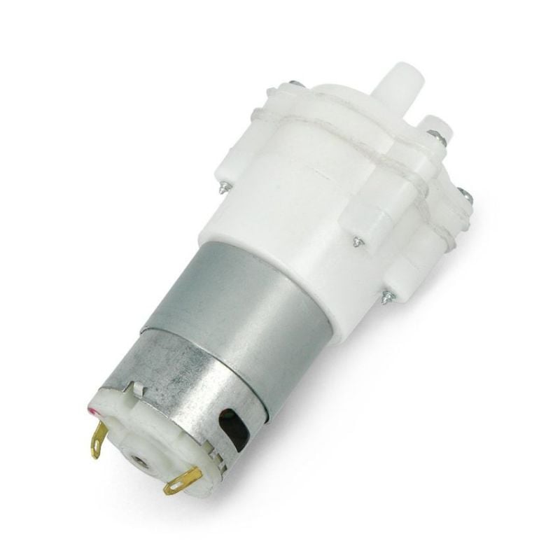 Væskepumpe  - 12 V, 110 liter i timen - 7 mm