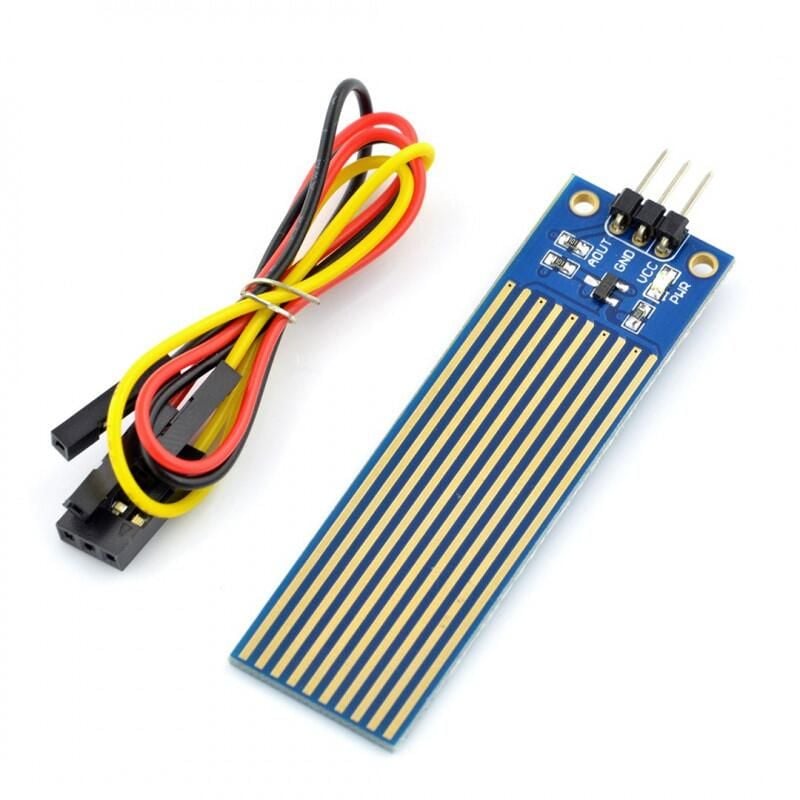 Væskenivåsensor analog med kabler, Waveshare 9525