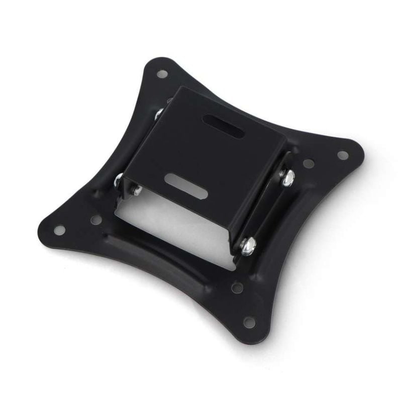 VESA-veggfeste for Raspberry Pi-skjerm sett skrått forfra