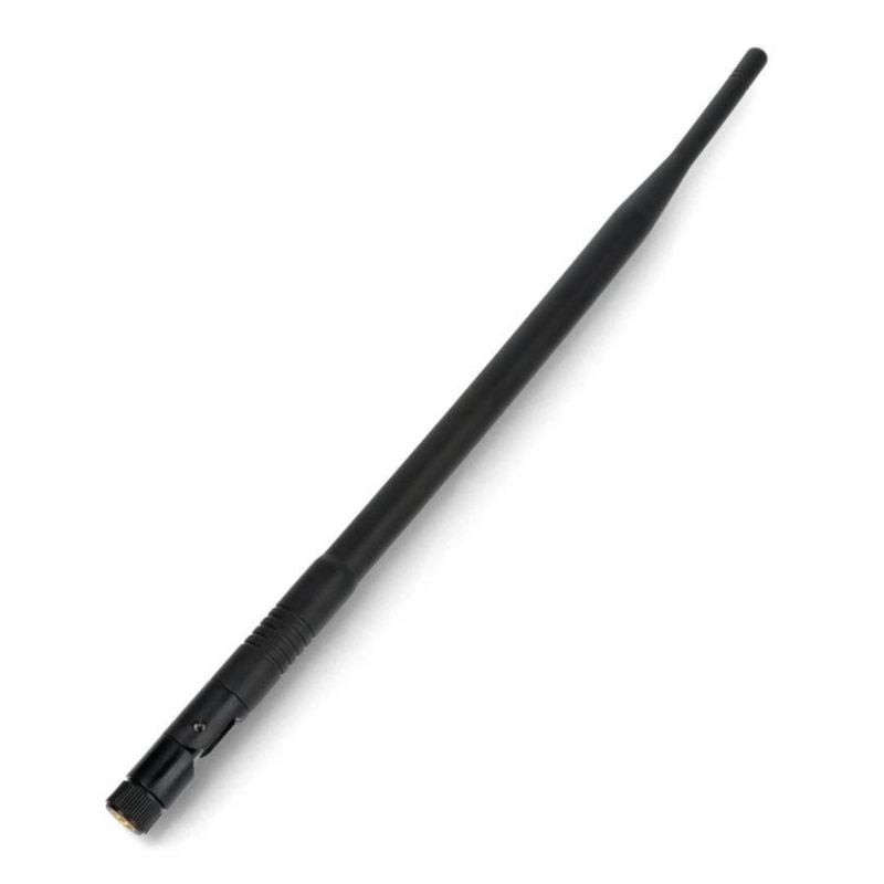 WiFi-antenne 10dB, RP-SMA hunn - 29 cm lengde