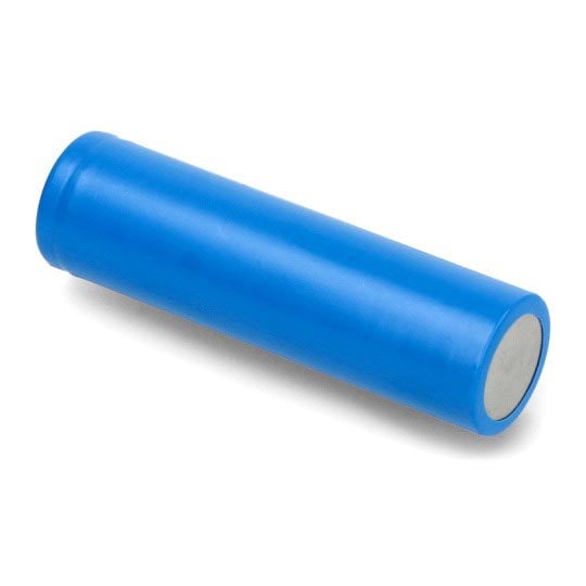 Kraftfullt 18650 Li-Ion 2200mAh batteri