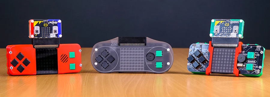 3D-filer slik at du kan 3D-printe et kabinett til spillet selv