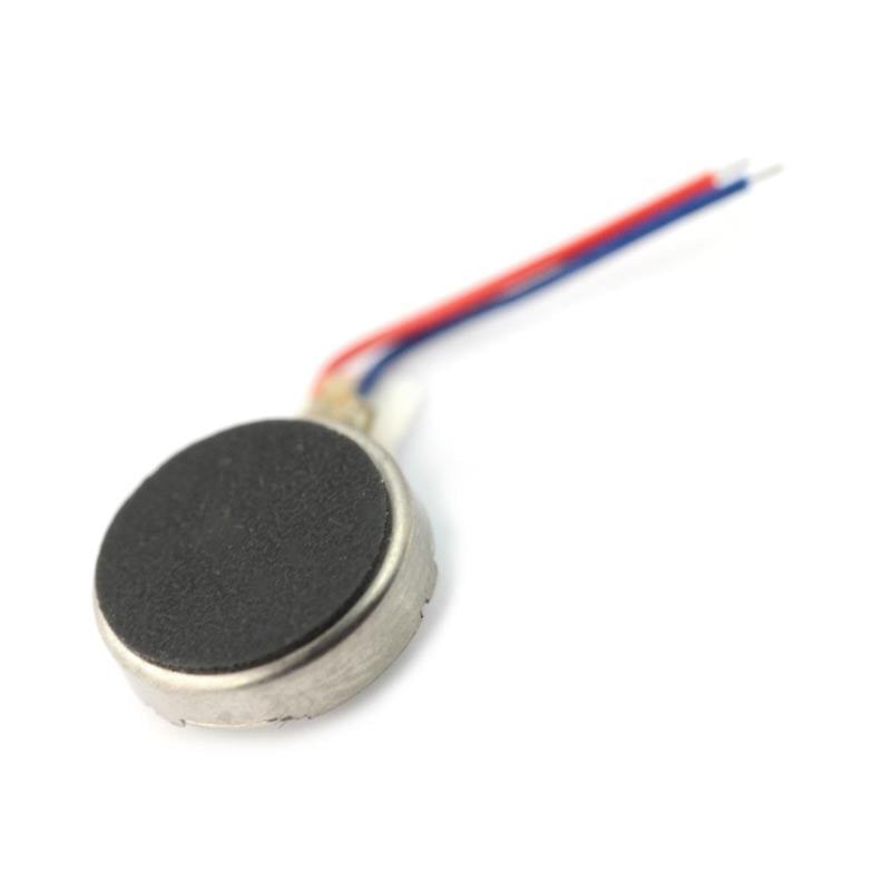 5V vibrasjonsmotor - mini buzzer for elektronikkprosjekter