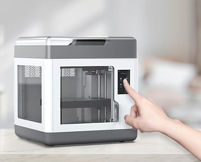 Creality Sermoon V1 Pro er en perfekt 3d-printer for nybegynnere.