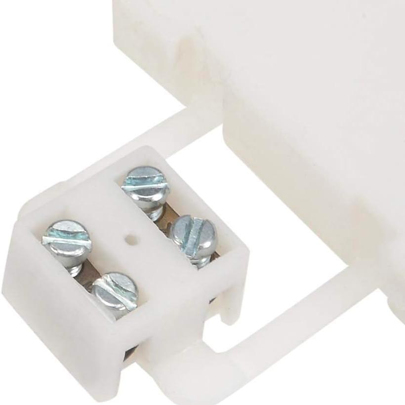 2-pins elektrisk koblingsklemme
