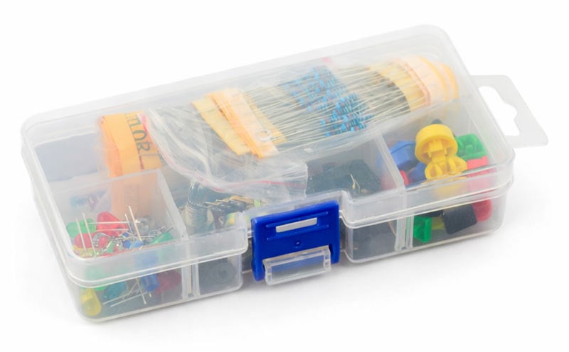 Organizer for elektronikk og komponenter