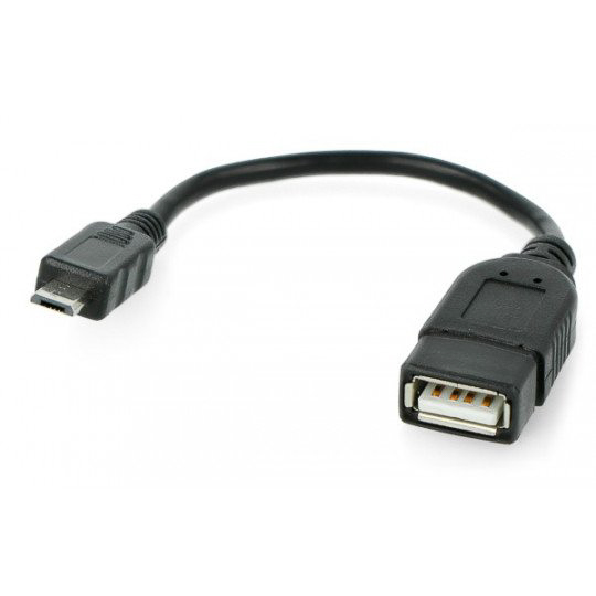 Adapter microUSB - USB-A OTG